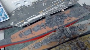Моделизм  Обзор кораблей 350 масштаба  Как  вы их моете, и что лучше не делать Корабль спустя 25 ле