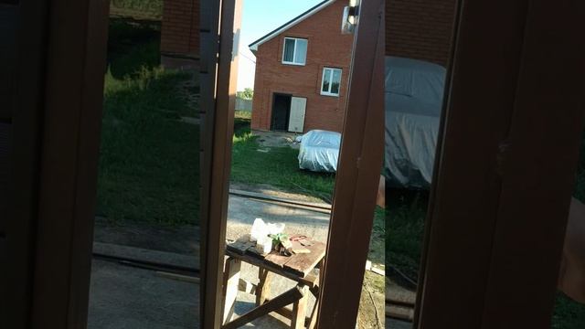 Откатные ворота своими руками. Результат ! смотреть онлайн