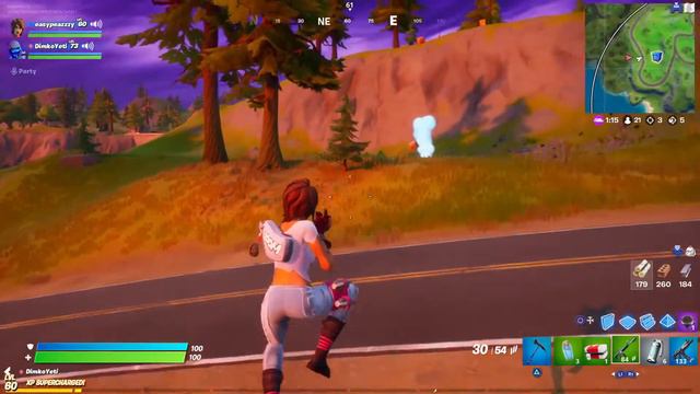 Fortnite ♥ Победоносное дуо в горах смотреть онлайн