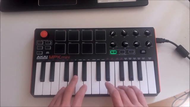 Akai MPK Mini Production Saymons смотреть онлайн
