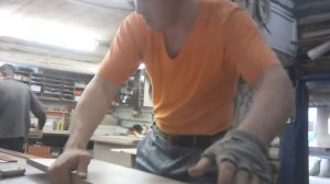 Клеем абс на лдсп