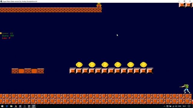 Add secret entry & new Animation in Java code for Mario Game смотреть онлайн