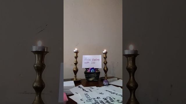 ♈ Aries dealing with a Leo ♌ (heavy magic & binding spells) смотреть онлайн