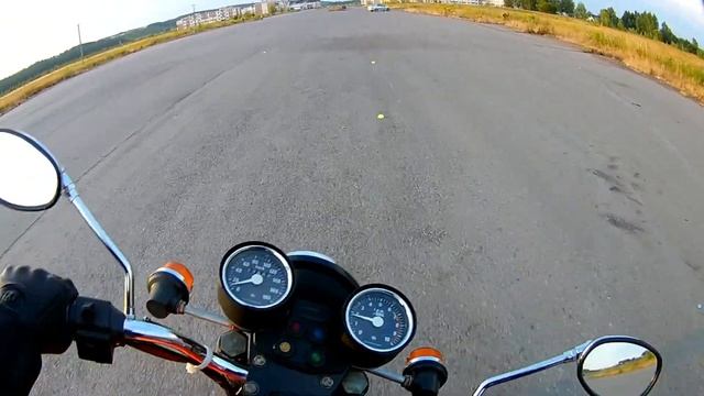 Jawa 634 на мотоджимхане в Уфе смотреть онлайн