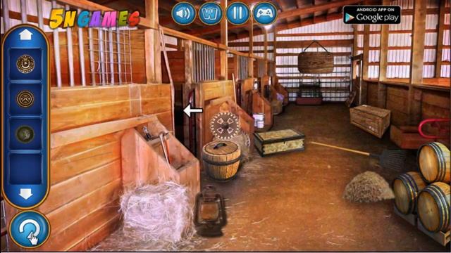 Escape Game Cowboy Escape Walkthrough смотреть онлайн