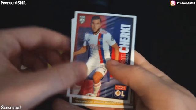 FIFA 365 Panini Sticker 2022 // ASMR Unboxing // Product ASMR смотреть онлайн