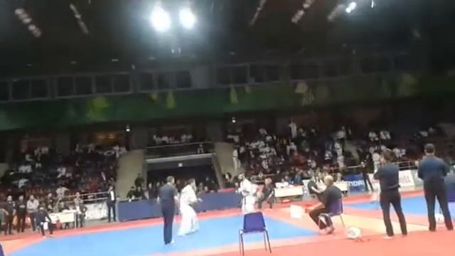 Mubariz hasanov vs Samir ferzeliyev 90+ kyokushin karate 18-ci aze respublika cempionati 2017.12.25 смотреть онлайн