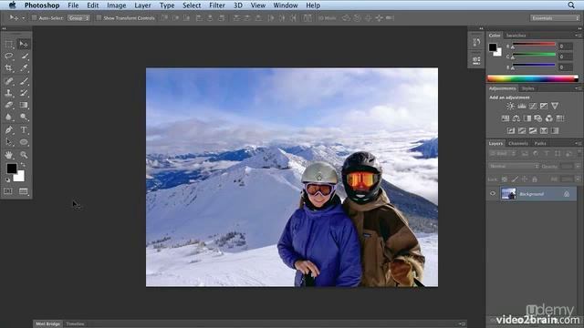 Touring the Interface and Managing Document Windows - Photoshop Tutorials смотреть онлайн