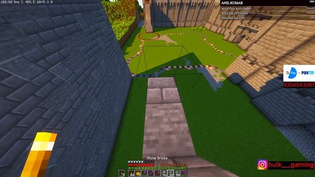 HULK Gaming Minecraft Minecraft Public SMP ~ 1 19 Java and Bedrock 247 #1928#2338 19 смотреть онлайн