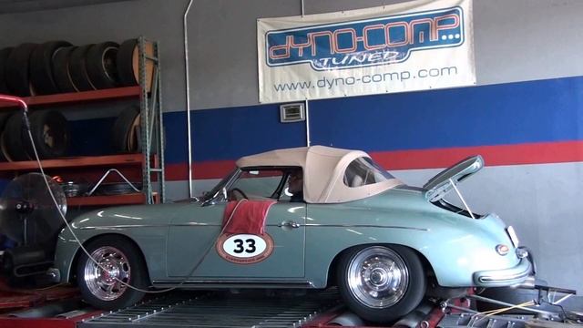 Porsche 356 Coupe Replica смотреть онлайн