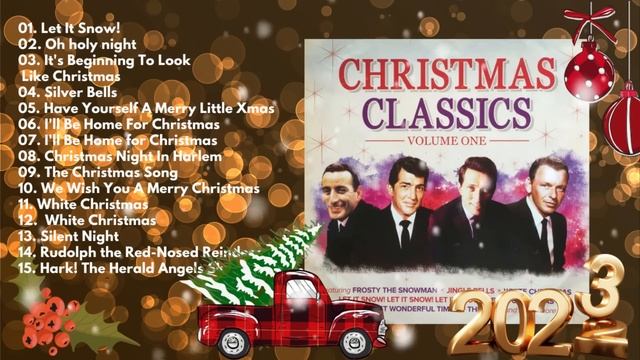 Vintage Christmas Oldies?Frank Sinatra, Dean Martin? Merry Christmas from the Crooners Christmas смотреть онлайн
