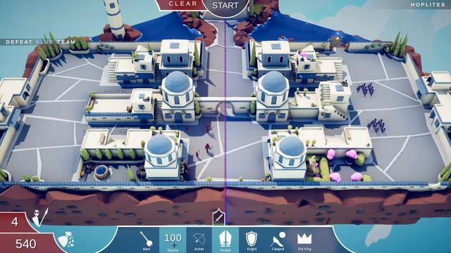 The KING vs Farmers "Totally Accurate Battle Simulator" with Akan22 смотреть онлайн