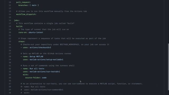 How to Run MATLAB in GitHub Actions смотреть онлайн