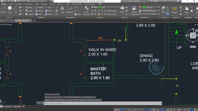 MULTI STOREY BUILDING PLAN (PART - 3) смотреть онлайн
