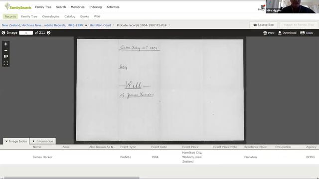 An introduction to FamilySearch.org with Michael Higgins смотреть онлайн