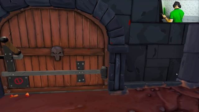 Gorn | Обстрел царя | HTC Vive VR | Упоротые игры смотреть онлайн