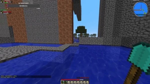 Minecraft Project Galaxy Создание Города  (1440p стрим)