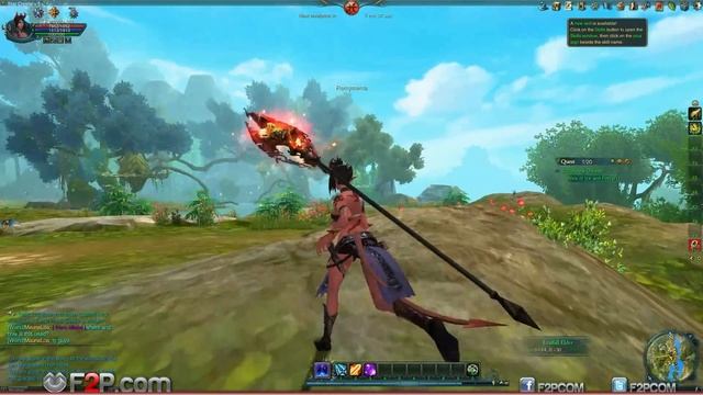 Forsaken World Demon Tormentor Gameplay Starting Area смотреть онлайн