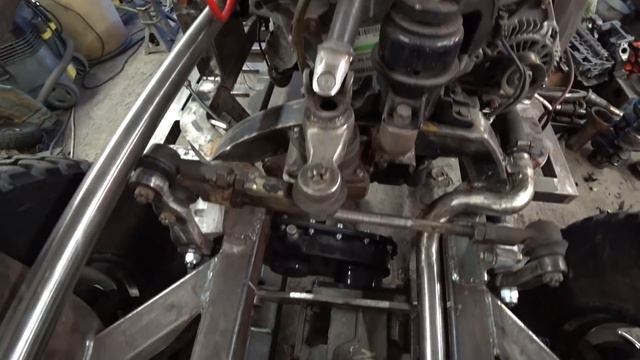 Квадроцикл не из Оки своими руками, часть 31 (Колёса)