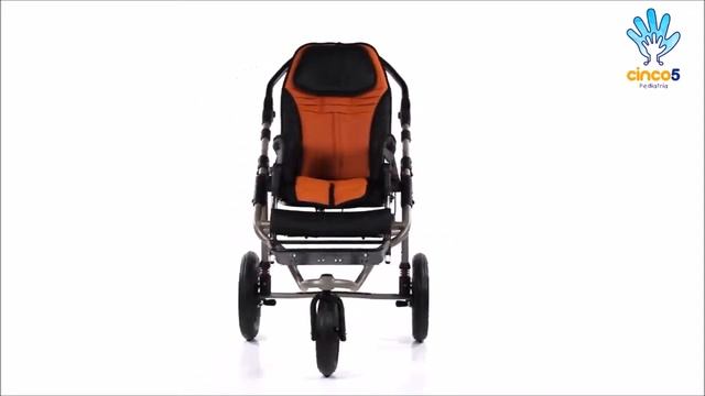Silla Infantil New Bug (3 ruedas) - Ayudas Dinamicas смотреть онлайн