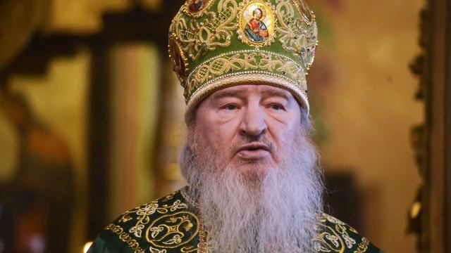 Проповедь митрополита Феофана в праздник Входа Господня в Иерусалим смотреть онлайн