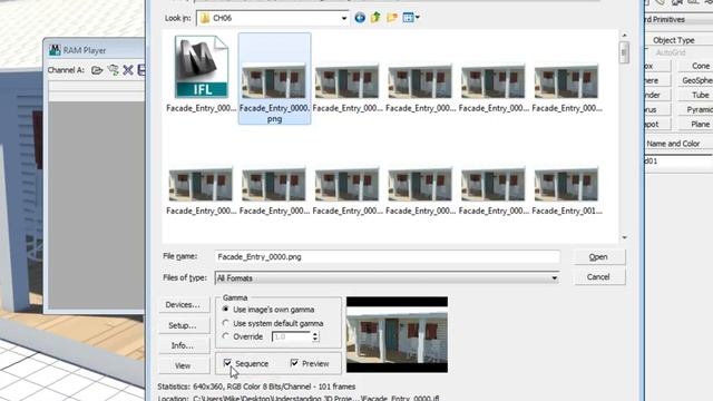 Using Ram Player | 3DS Max | Rendering смотреть онлайн