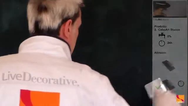 Венецианская штукатурка класса 