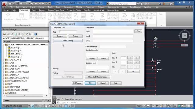 ACADE Training 4 reports || autoCAD Electrical •| session 7 смотреть онлайн