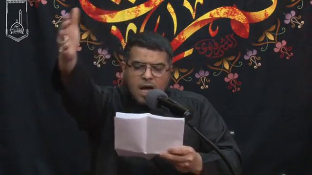 مشاركة الرادود الحسيني فوزي الخلف ليلة السبت٣٠/ذي الحجة/١٤٤٣_مسجد الإمام الحسين(ع) بصفوى смотреть онлайн