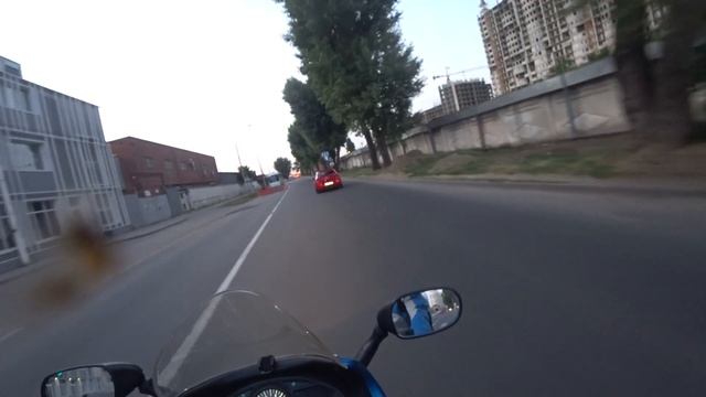 Мотобудни! Покатухи по Краснодару, вечные пробки странные люди и навигатор который поставляет смотреть онлайн