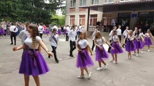 Школьный Вальс/выпускной вальс на последний звонок.