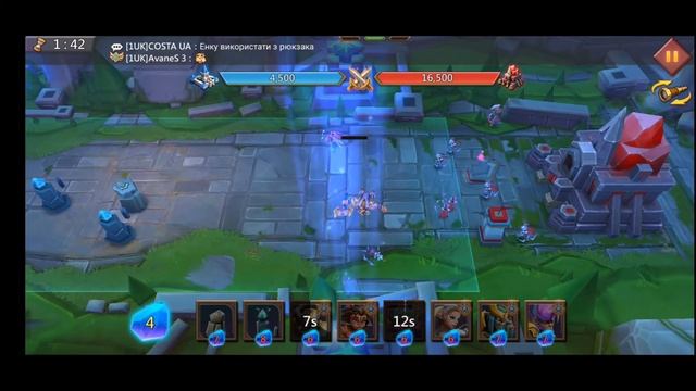 Грань 6-1 прохождение Глава 6 Этап 1 (f2p) (Lords Mobile) смотреть онлайн