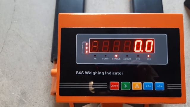 Гидравлическая тележка с весами. Цена 52000р смотреть онлайн