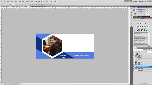 Web Banner Design | Banner Designing in Adobe Photoshop CS5 смотреть онлайн