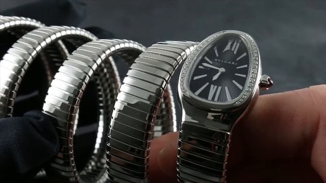 Bulgari Serpenti Tubogas 102736 Functions & Care