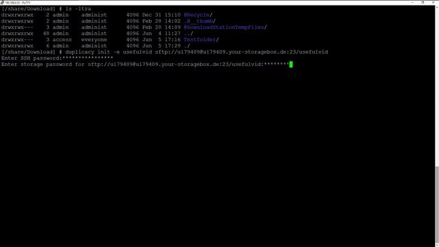 [Tutorial] Duplicacy - Backup einrichten auf Linux смотреть онлайн