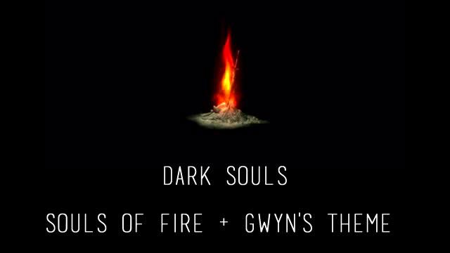 Dark Souls Synth Cover - Souls of Gwyn (Souls of Fire + Gwyn's Theme Mashup) смотреть онлайн