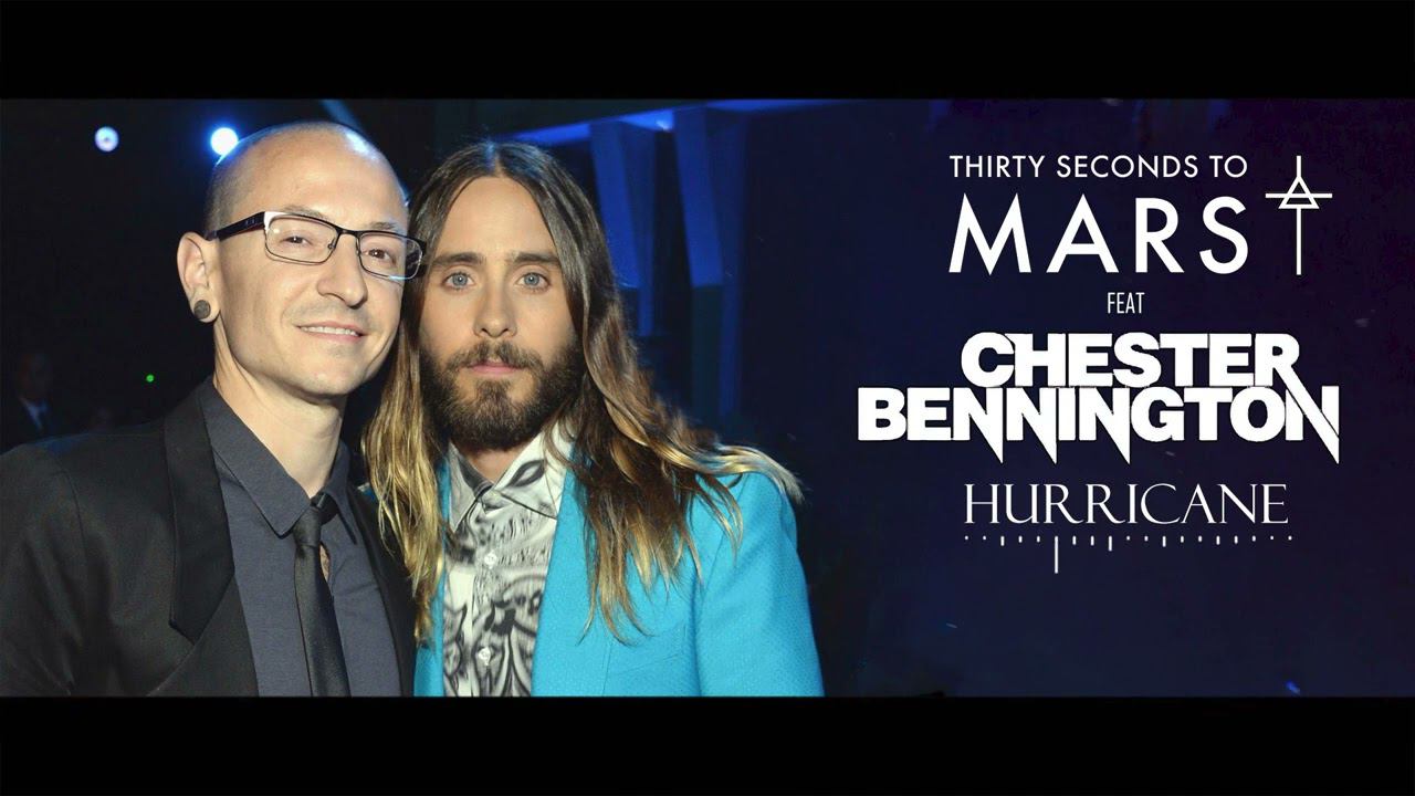 30 Seconds To Mars feat. Chester Bennington - Hurricane (Ai cover) смотреть онлайн