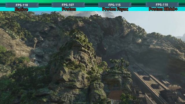 Shadow of the Tomb Raider Linux Native vs Proton смотреть онлайн