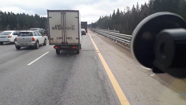 29.10.2018 ДТП но Новой Риге. Пробки обочники смотреть онлайн