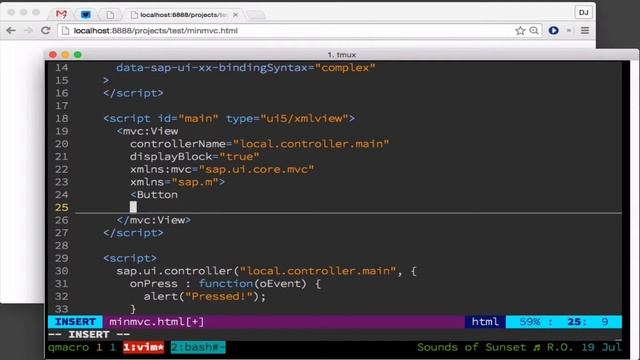 Minimum Viable Code - Model View Controller смотреть онлайн