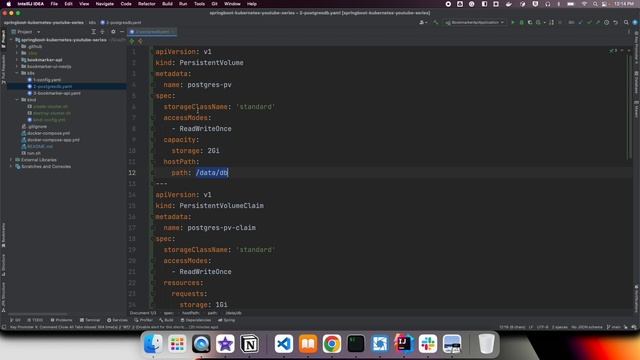 Spring Boot + Kubernetes Tutorial Series - Part 22 : Kubernetes : Persistent Volumes and PV Claims смотреть онлайн