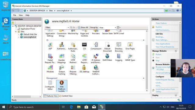 how to host your own website on your PC from scratch ( win 10 ) смотреть онлайн