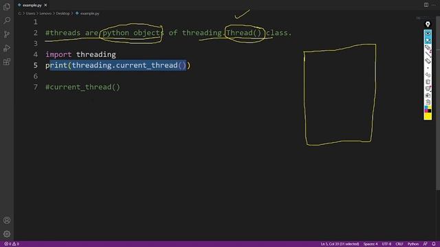 What is Main Thread in Python | Multithreading in Python -03 | Threading in Python смотреть онлайн