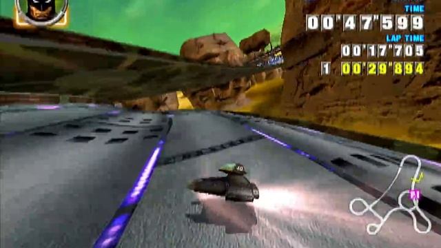 F-ZERO GX: Sand Ocean - Surface Slide - 1'20"714 【FWR】 смотреть онлайн