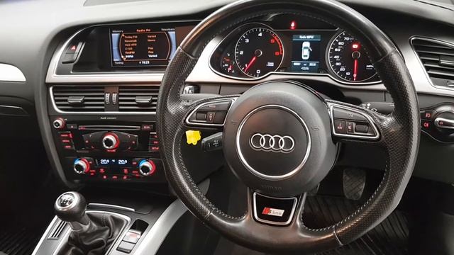 12C16330 - 2012 Audi A4 2.0 TDI SLINE 143BHP 4DR 12,700 смотреть онлайн