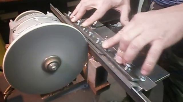 Моё приспособление для заточки фуговальных ножей смотреть онлайн