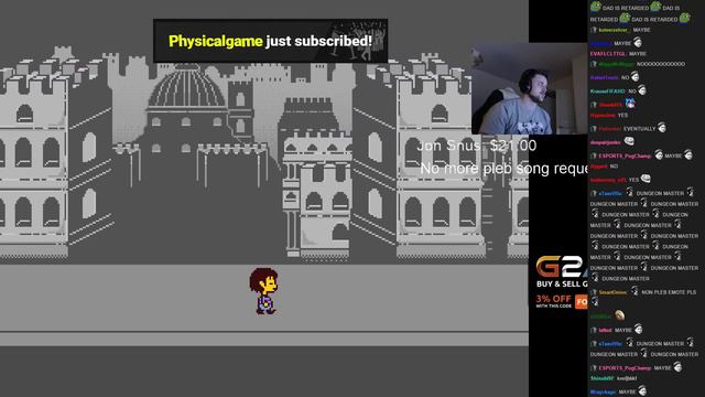 Forsen plays Undertale: Pacifist run смотреть онлайн