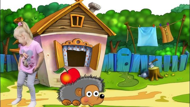 Песня я колючий ежик. Полина танцует под песню я колючий ёжик. Ежик пых-пых-пых смотреть онлайн