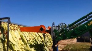 Линия переработки и сушки табака